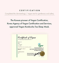 Dr.Ceuracle VEGAN KOMBUCHA TEA SLEEP MASK Dr.Ceuracle