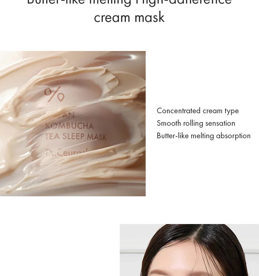 Dr.Ceuracle VEGAN KOMBUCHA TEA SLEEP MASK Dr.Ceuracle