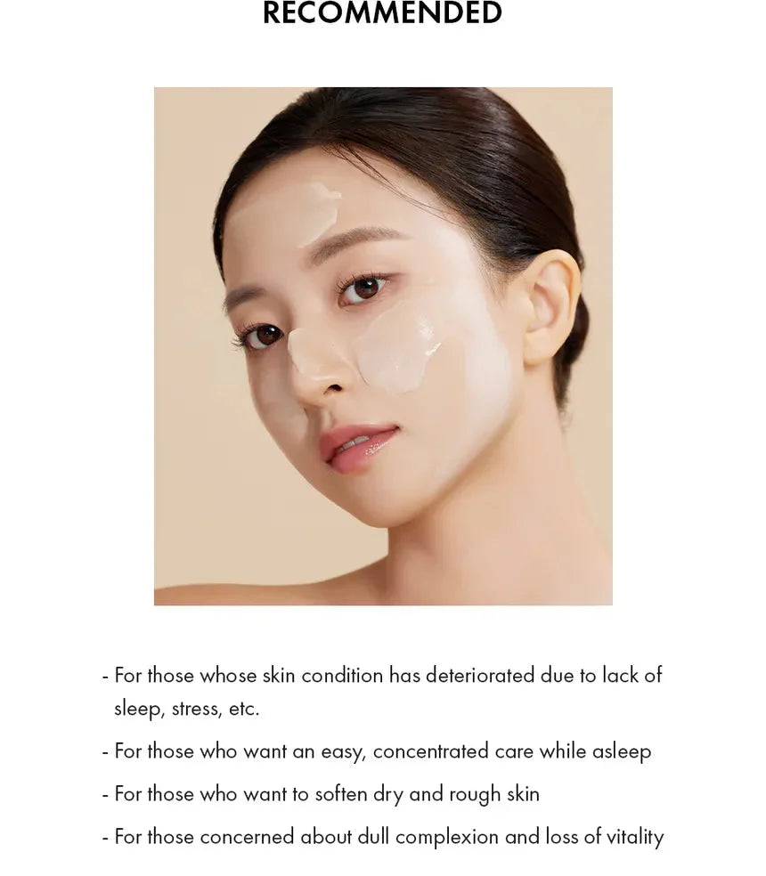 Dr.Ceuracle VEGAN KOMBUCHA TEA SLEEP MASK Dr.Ceuracle