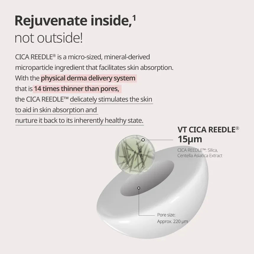 VT COSMETICS Red Booster Reedle Shot 100 VT COSMETICS