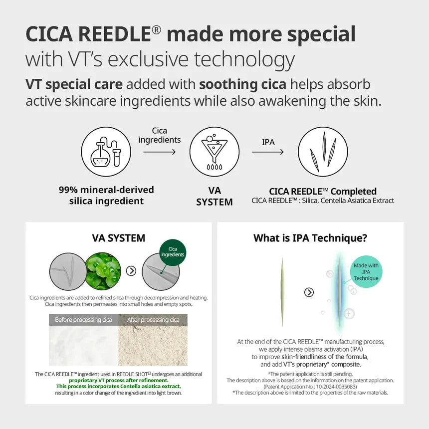 VT COSMETICS Red Booster Reedle Shot 100 VT COSMETICS