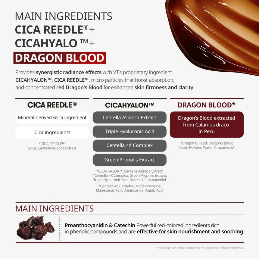 VT COSMETICS Red Booster Reedle Shot 100 VT COSMETICS