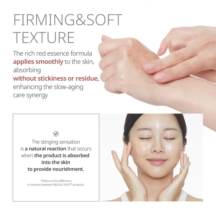 VT COSMETICS Red Booster Reedle Shot 100 VT COSMETICS