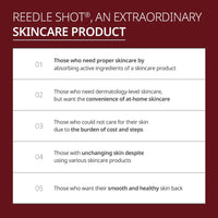 VT COSMETICS Red Booster Reedle Shot 100 VT COSMETICS