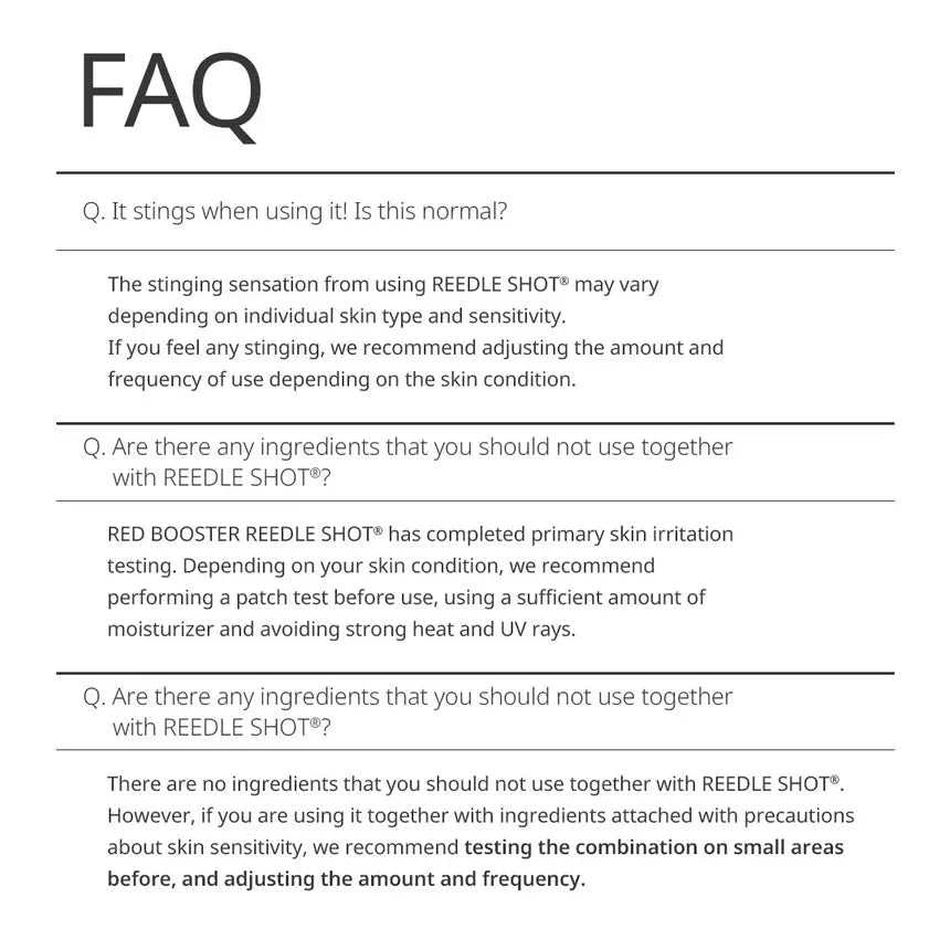 VT COSMETICS Red Booster Reedle Shot 100 VT COSMETICS