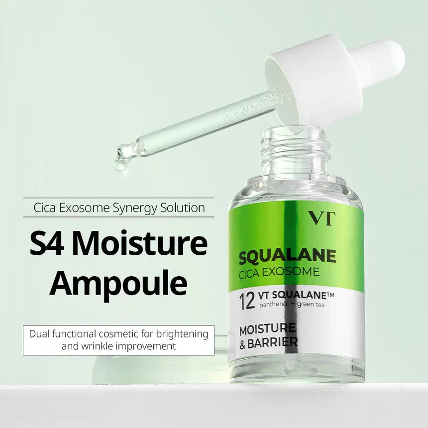 VT COSMETICS S4 SQUALANE MOISTURE AMPOULE VT COSMETICS