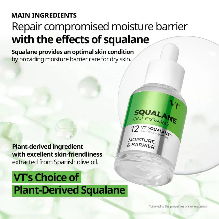 VT COSMETICS S4 SQUALANE MOISTURE AMPOULE VT COSMETICS