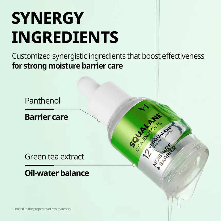 VT COSMETICS S4 SQUALANE MOISTURE AMPOULE VT COSMETICS