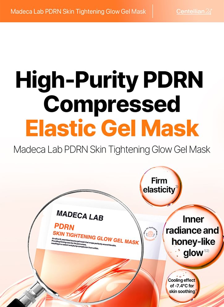 Centellian24 PDRN Skin Tightening  Gel Mask Centellian24