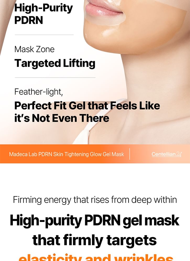 Centellian24 PDRN Skin Tightening  Gel Mask Centellian24
