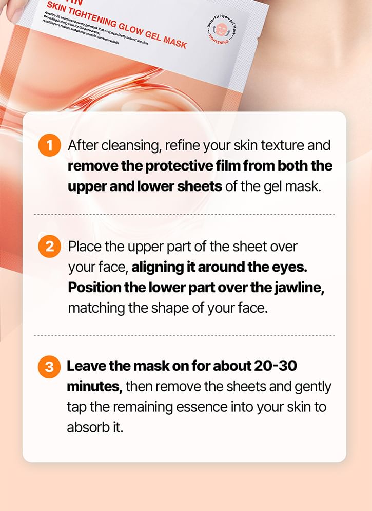 Centellian24 PDRN Skin Tightening  Gel Mask Centellian24
