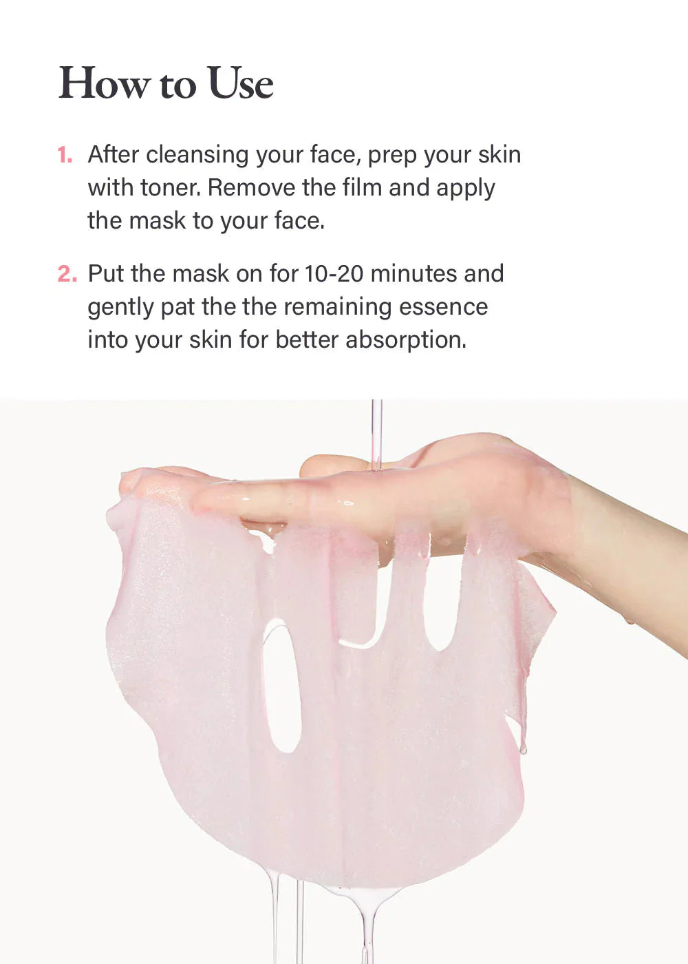 Medicube PDRN Pink Vita Coating Mask medicube