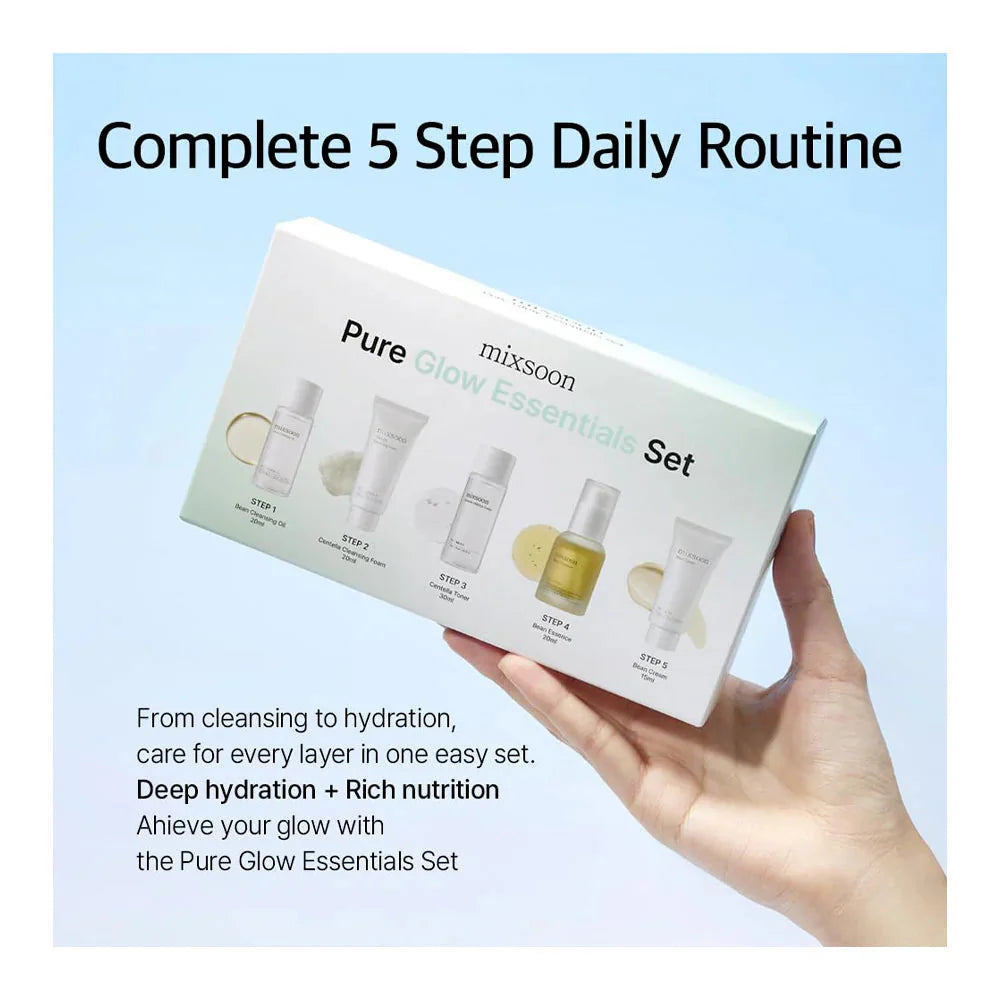Mixsoon Pure Glow Essentials Set MIXSOON