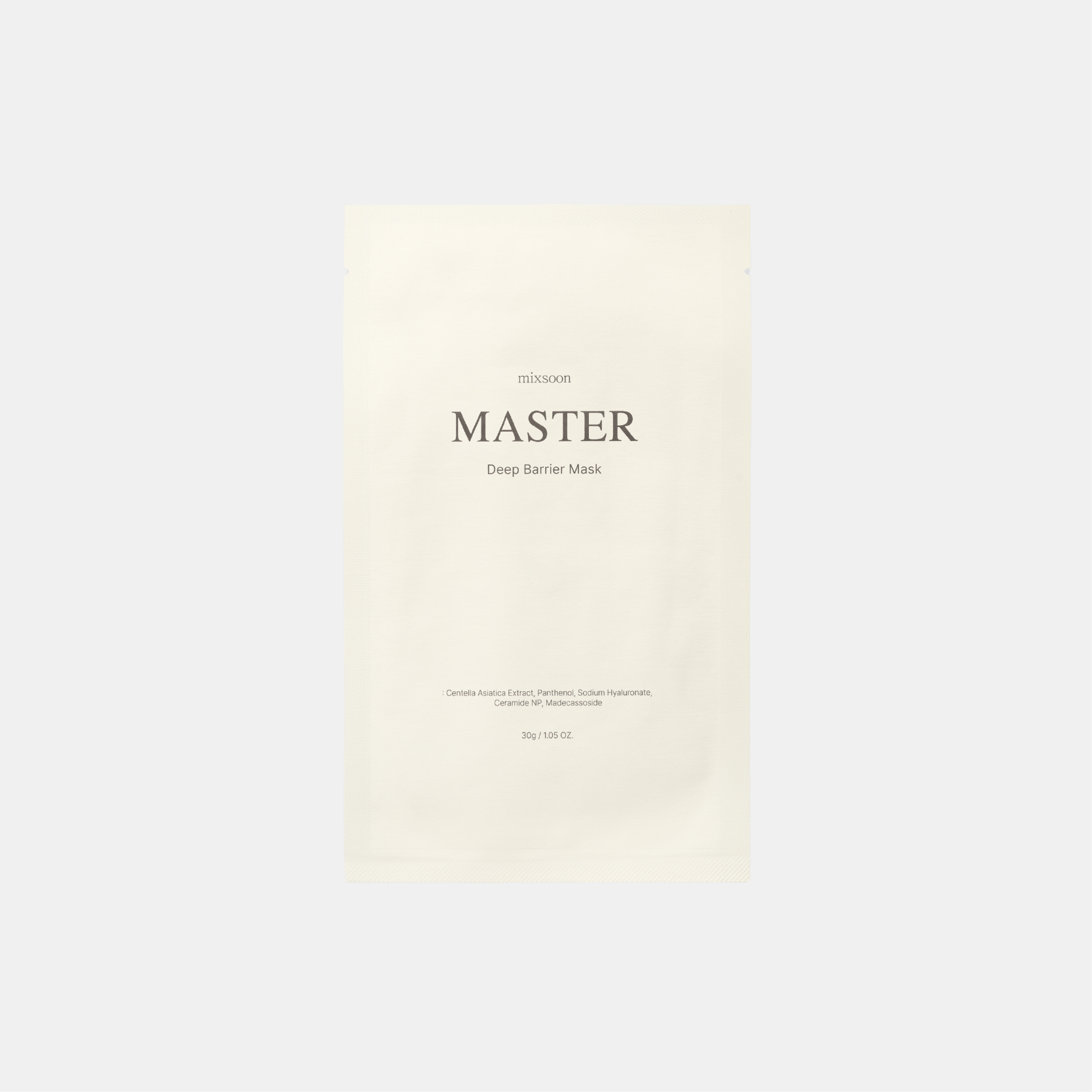 MIXSOON Master Deep Barrier Mask (1 unidad) MIXSOON