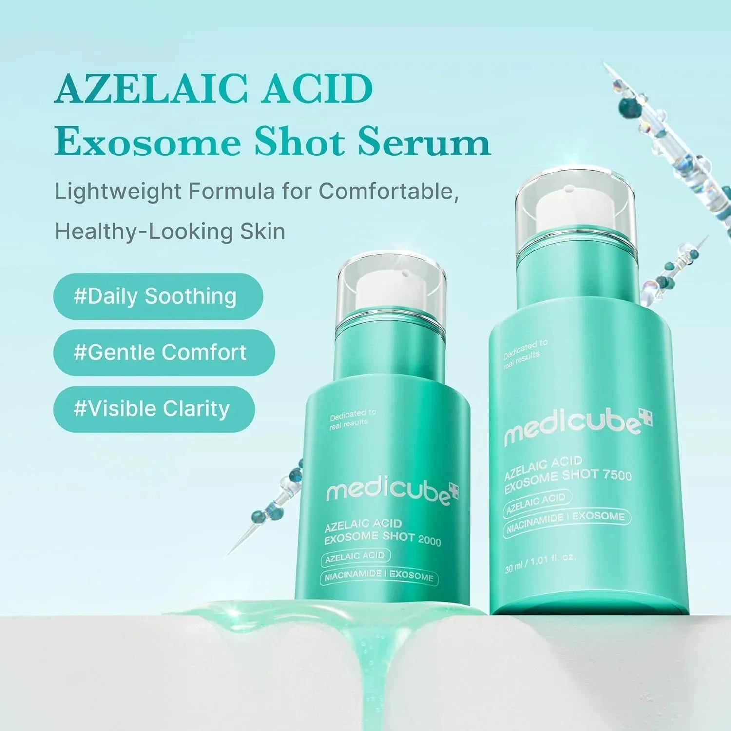 medicube Azelaic Acid Exosome Shot 2000 medicube