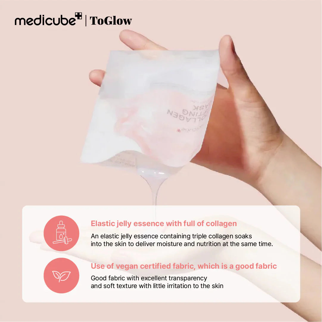 medicube Collagen Lifting Mask (1ea) medicube