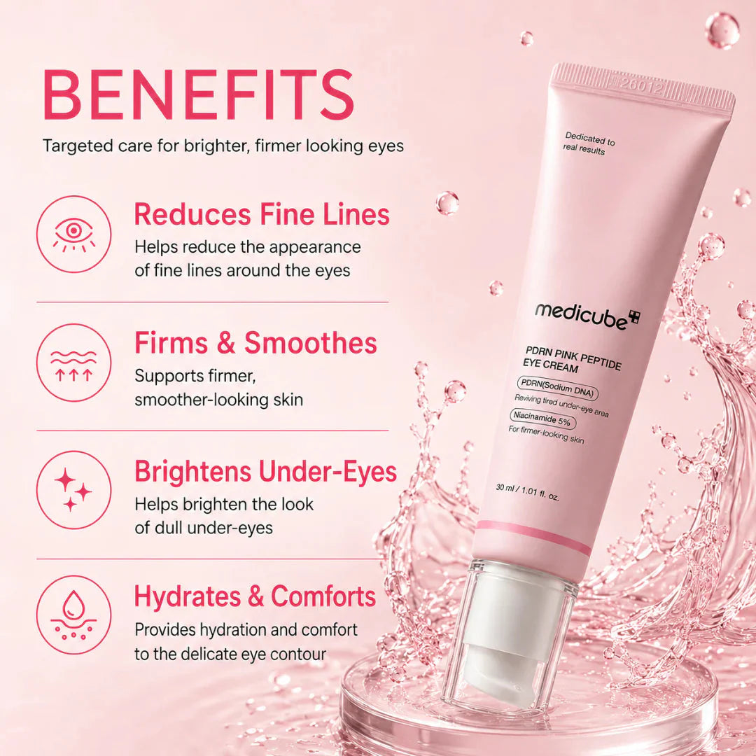 Medicube PDRN Pink Peptide Eye Cream medicube