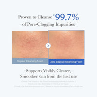 medicube Zero Pore Clearing Capsule Cleansing Foam medicube