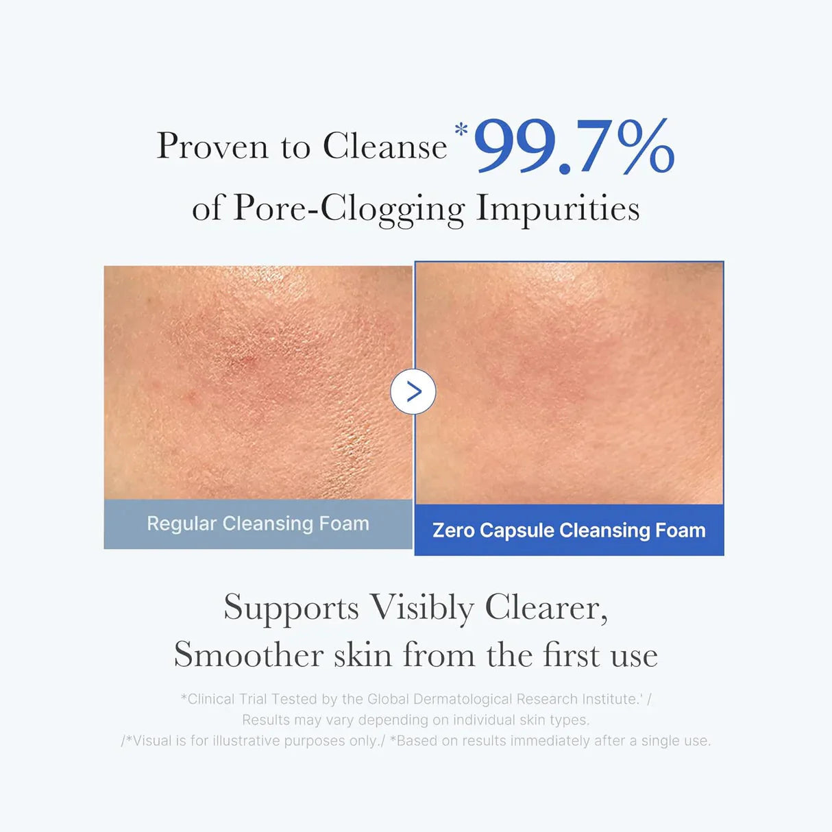 medicube Zero Pore Clearing Capsule Cleansing Foam medicube