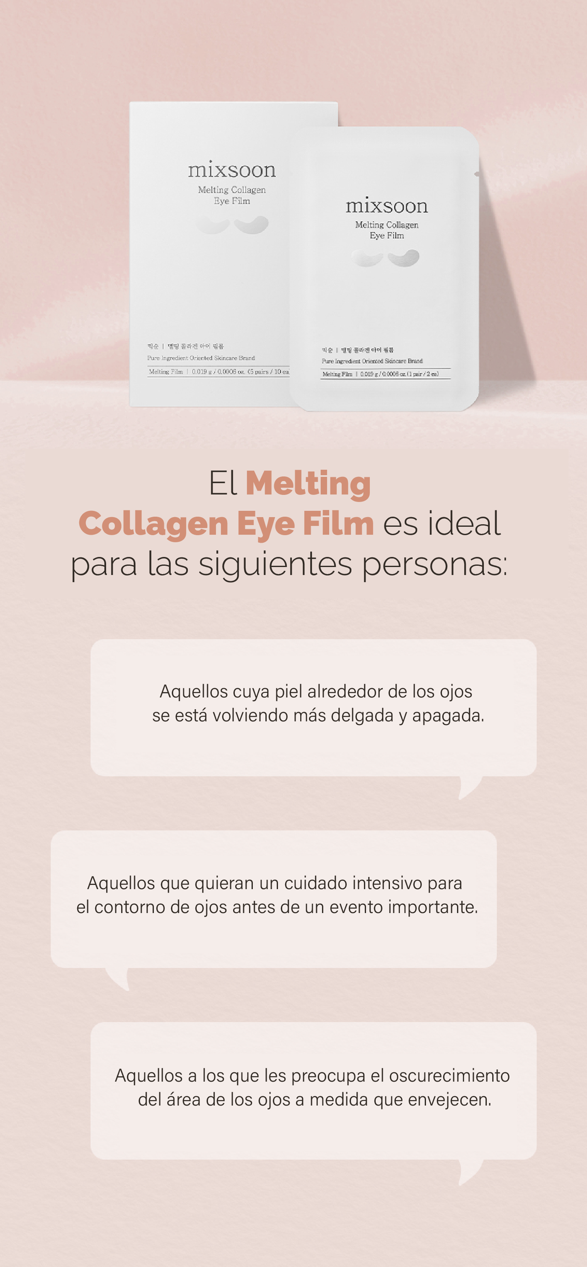 Melting Collagen Eye Film MIXSOON