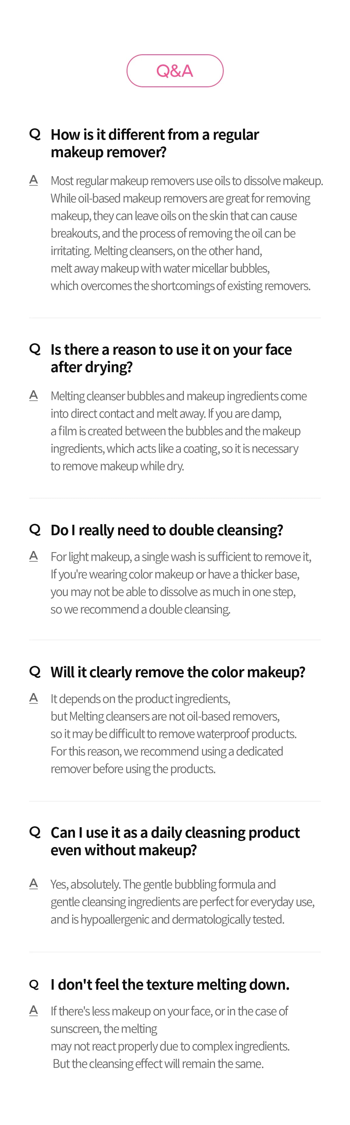 Dr.Melaxin MELTING CLEANSER