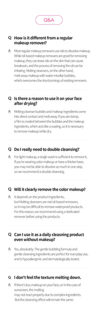 Dr.Melaxin MELTING CLEANSER