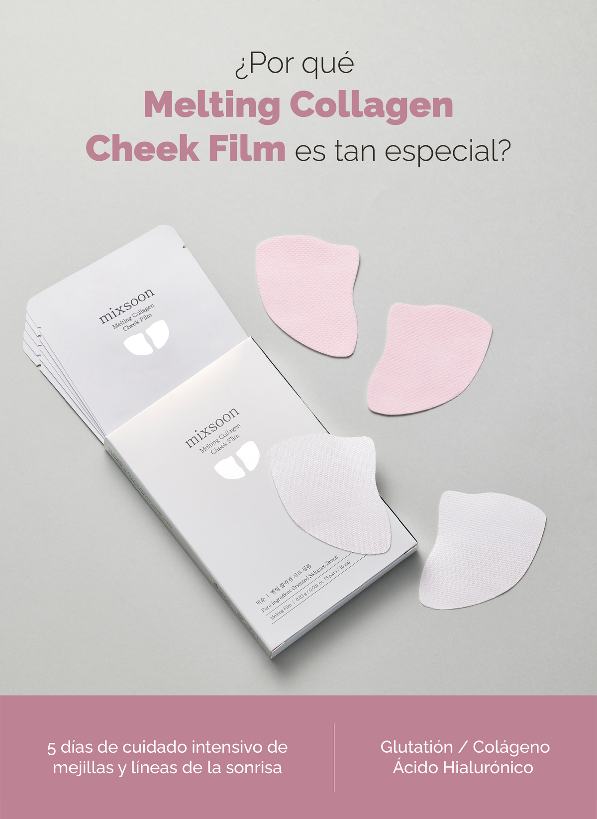 mixsoon Melting Collagen Cheek Film MIXSOON