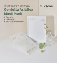 MIXSOON Centella Mask Pack (5 unidades) MIXSOON