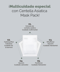 MIXSOON Centella Mask Pack (1 unidad) MIXSOON