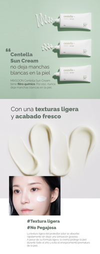 MIXSOON Centella Asiatica Sun Cream MIXSOON