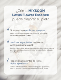 MIXSOON Lotus Flower Essence MIXSOON