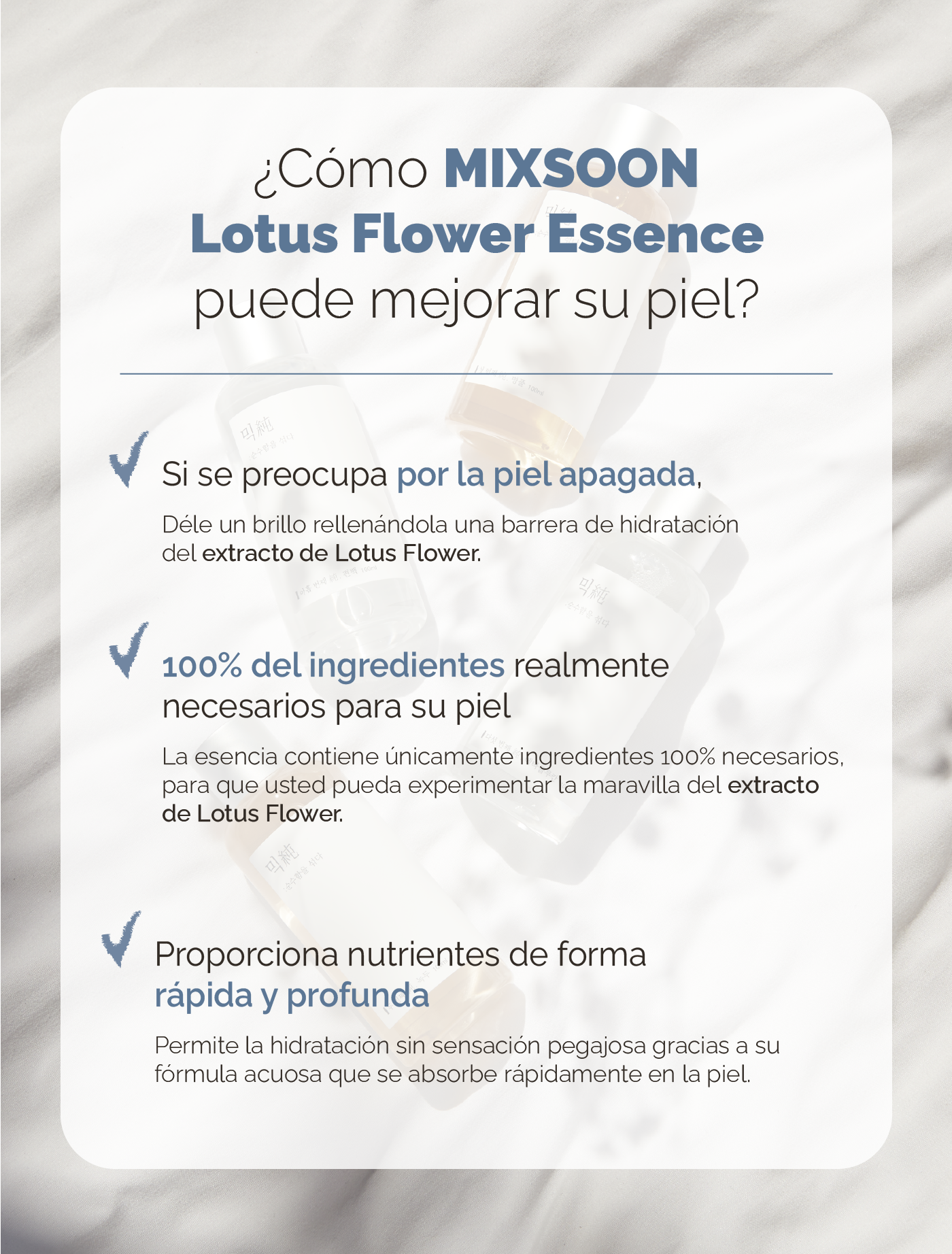 MIXSOON Lotus Flower Essence MIXSOON