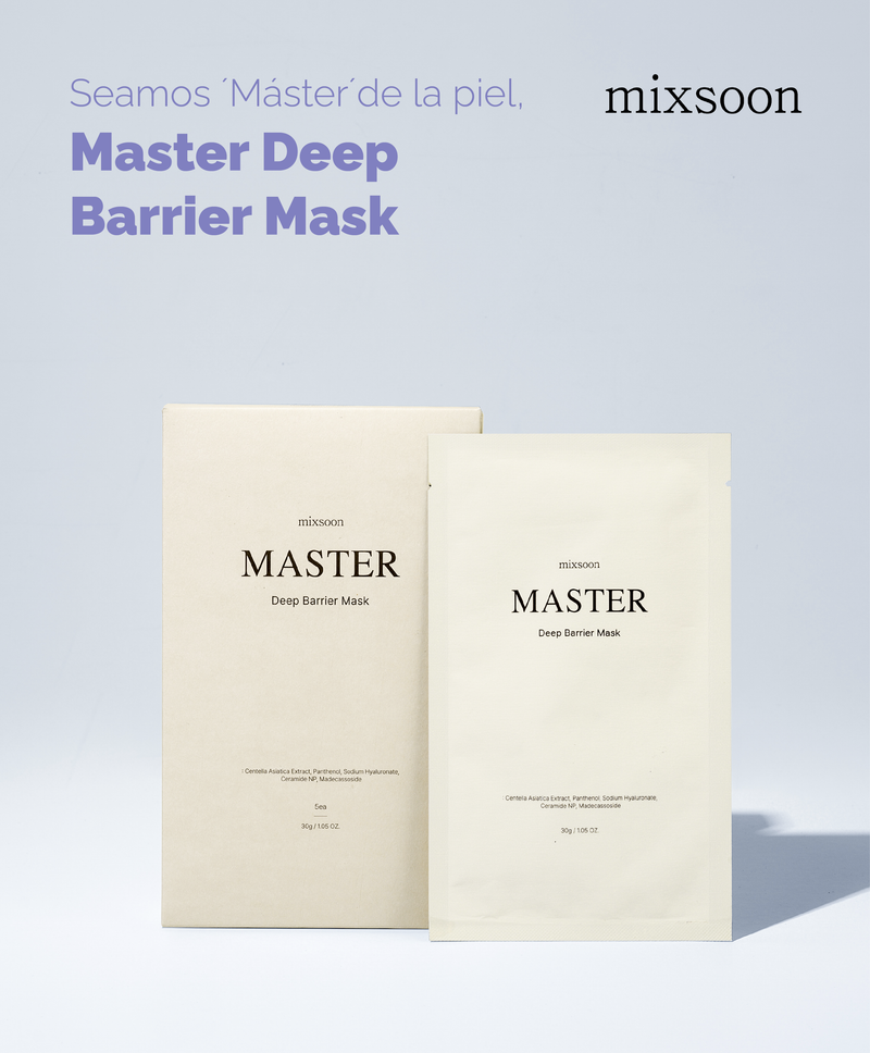 MIXSOON Master Deep Barrier Mask (1 unidad) MIXSOON