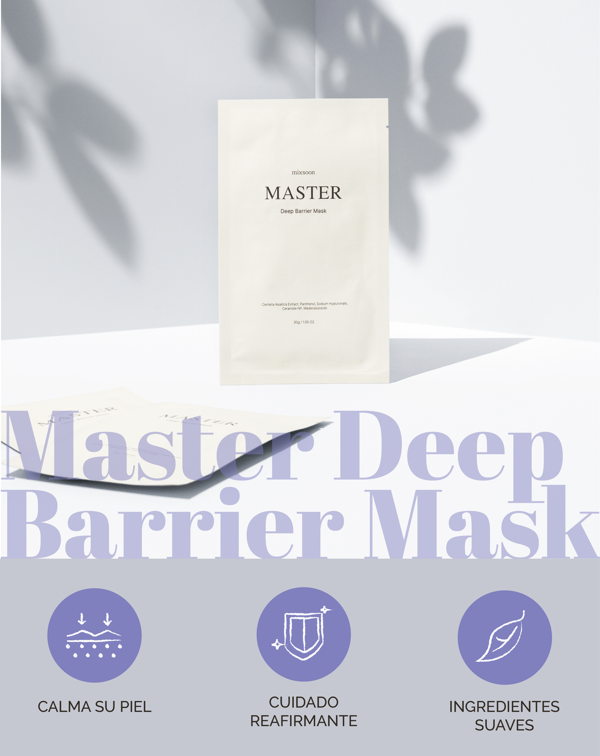 MIXSOON Master Deep Barrier Mask (1 unidad) MIXSOON