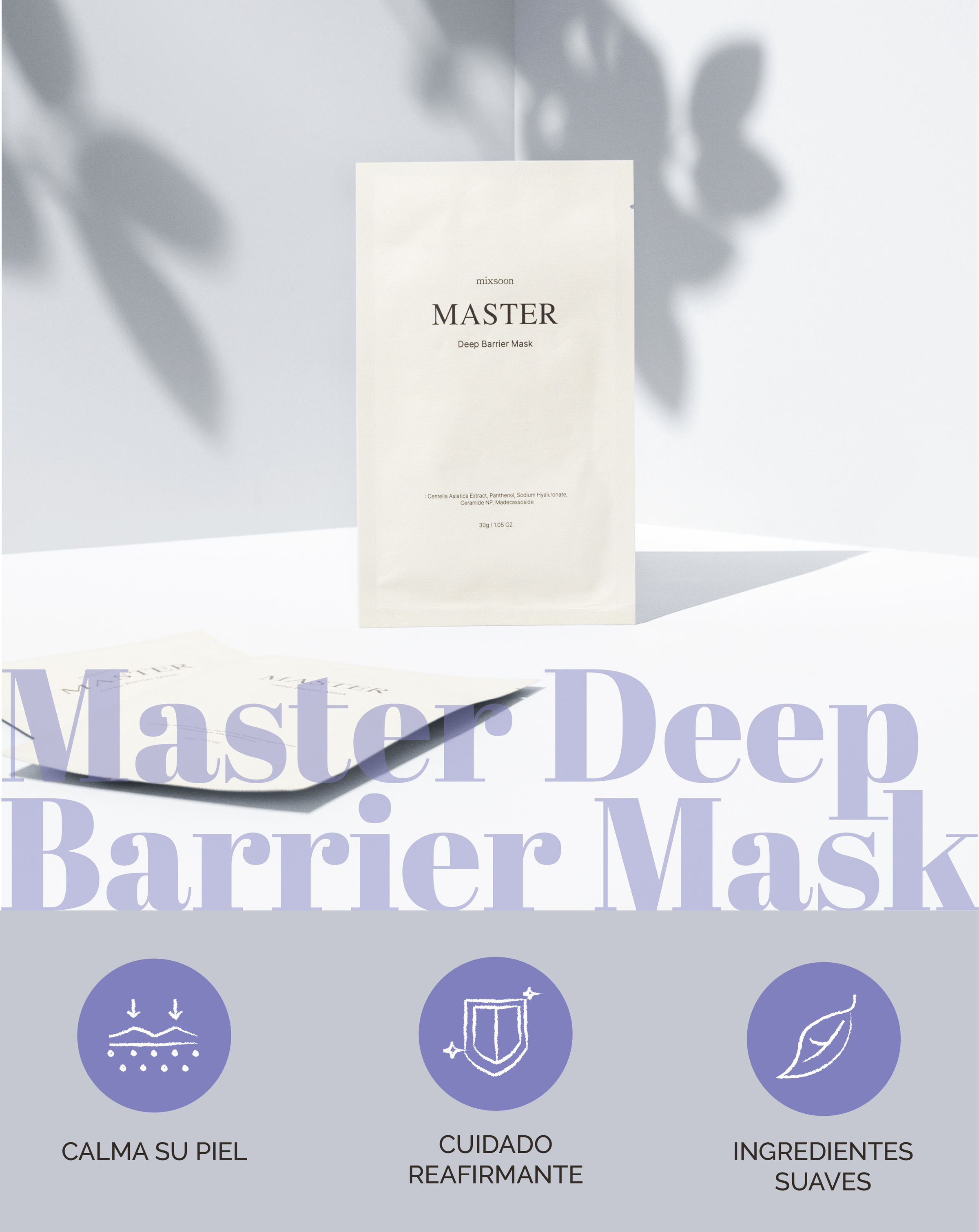 MIXSOON Master Deep Barrier Mask (1 unidad) MIXSOON