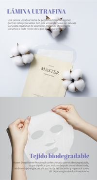 MIXSOON Master Deep Barrier Mask (1 unidad) MIXSOON