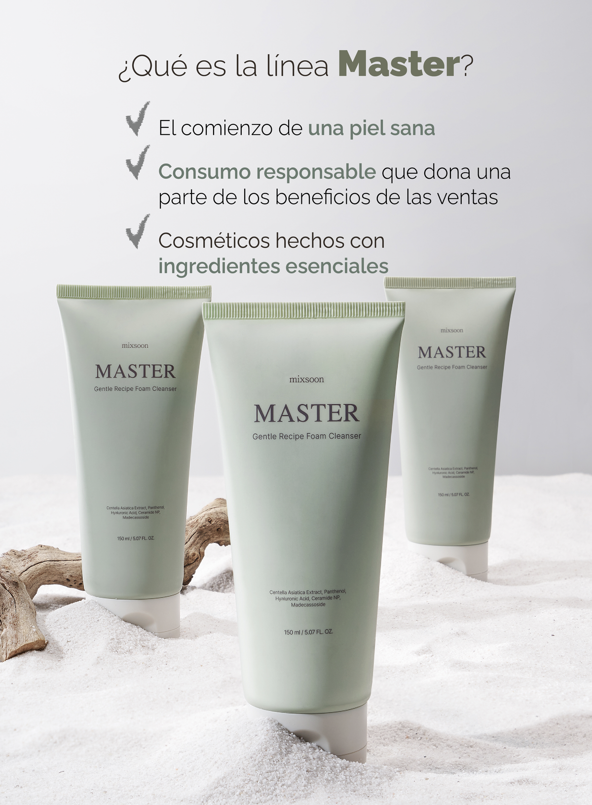 MIXSOON Master Enriched Cream Set MIXSOON