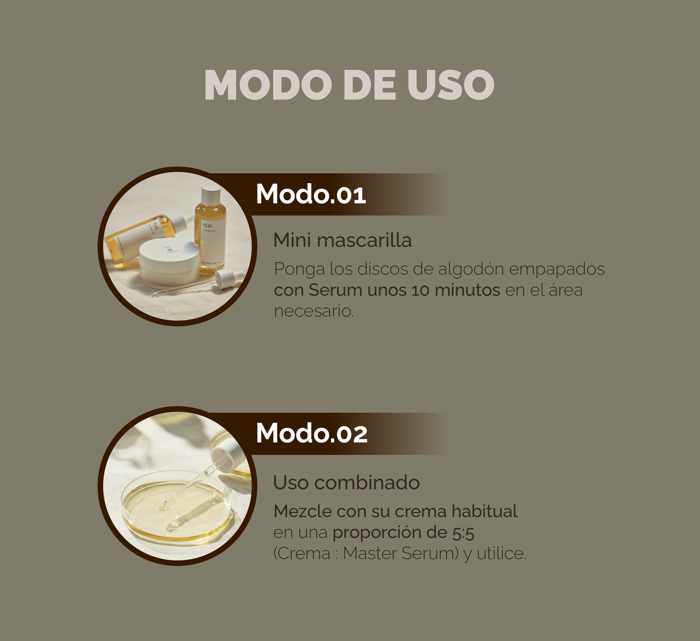 MIXSOON Master Serum MIXSOON