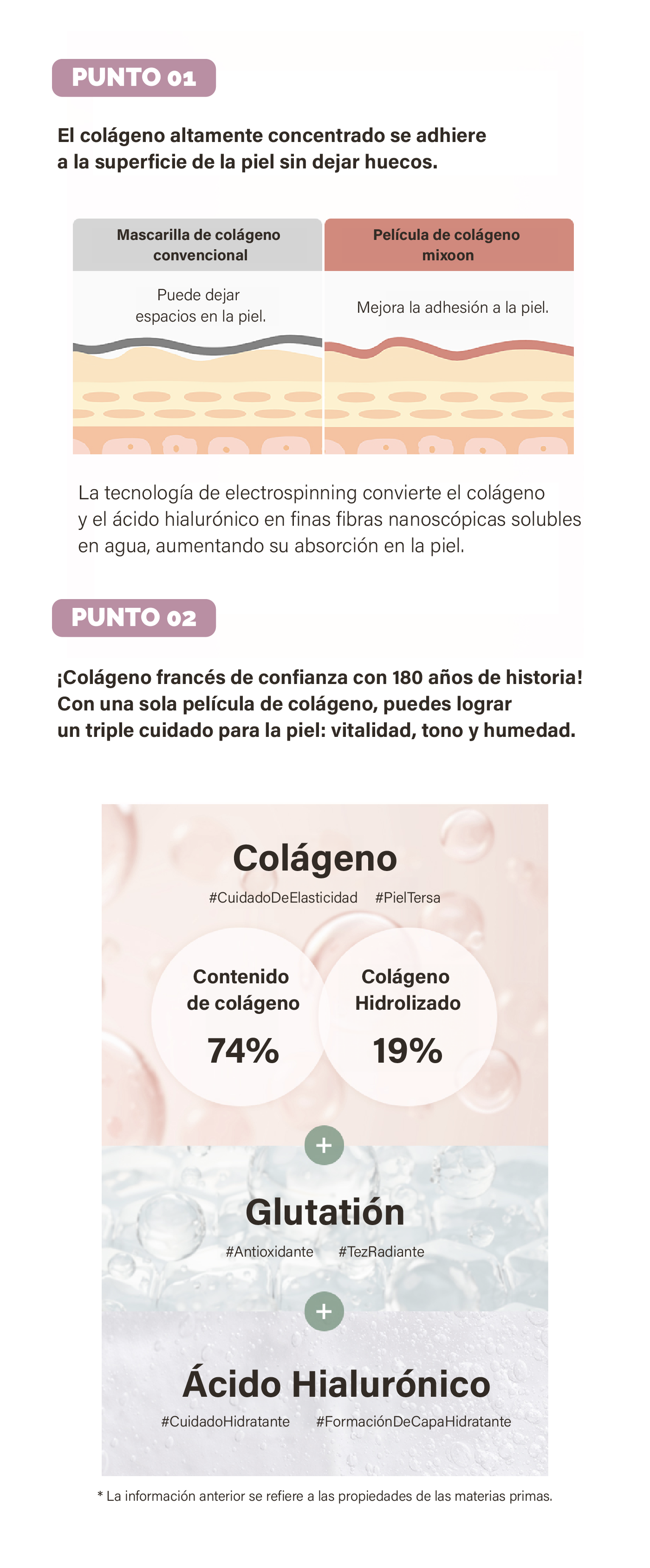 Melting Collagen Neck &amp; Forehead Film STORE K BEAUTY