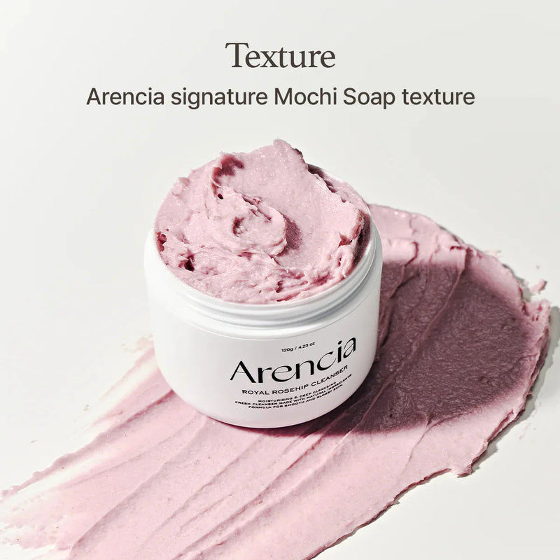 Arencia Fresh Rosehip Rice Mochi Cleanser Arencia