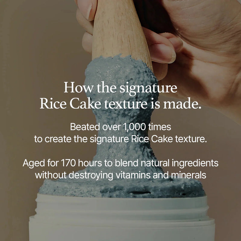 Arencia Fresh Blue Hyssop Rice Mochi Cleanser Arencia