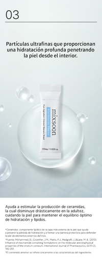 mixsoon Niacinamide Powder Stick (0.1g * 10ea) MIXSOON