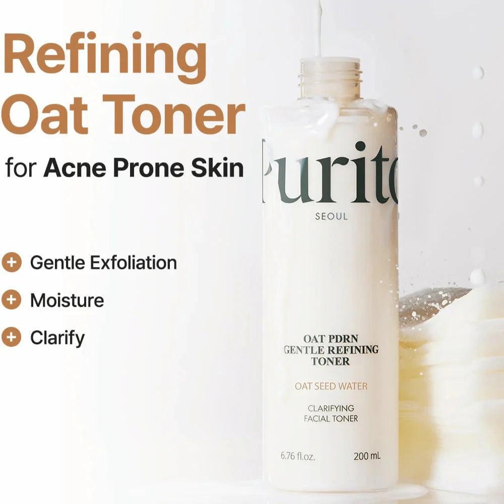 PURITO SEOUL Oat PDRN Gentle Refining Toner Purito Seoul