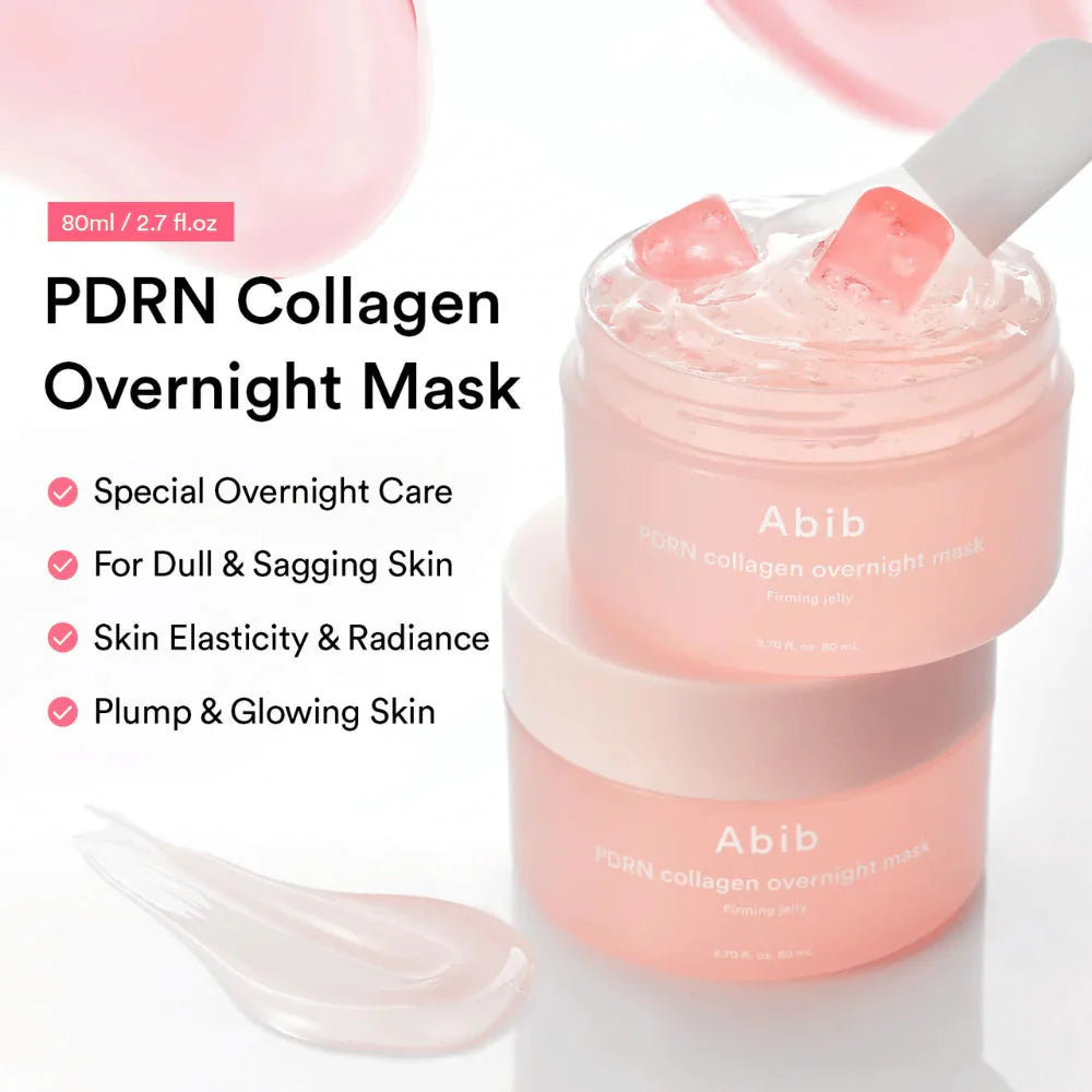 Abib PDRN Collagen Overnight Mask Firming Jelly Abib