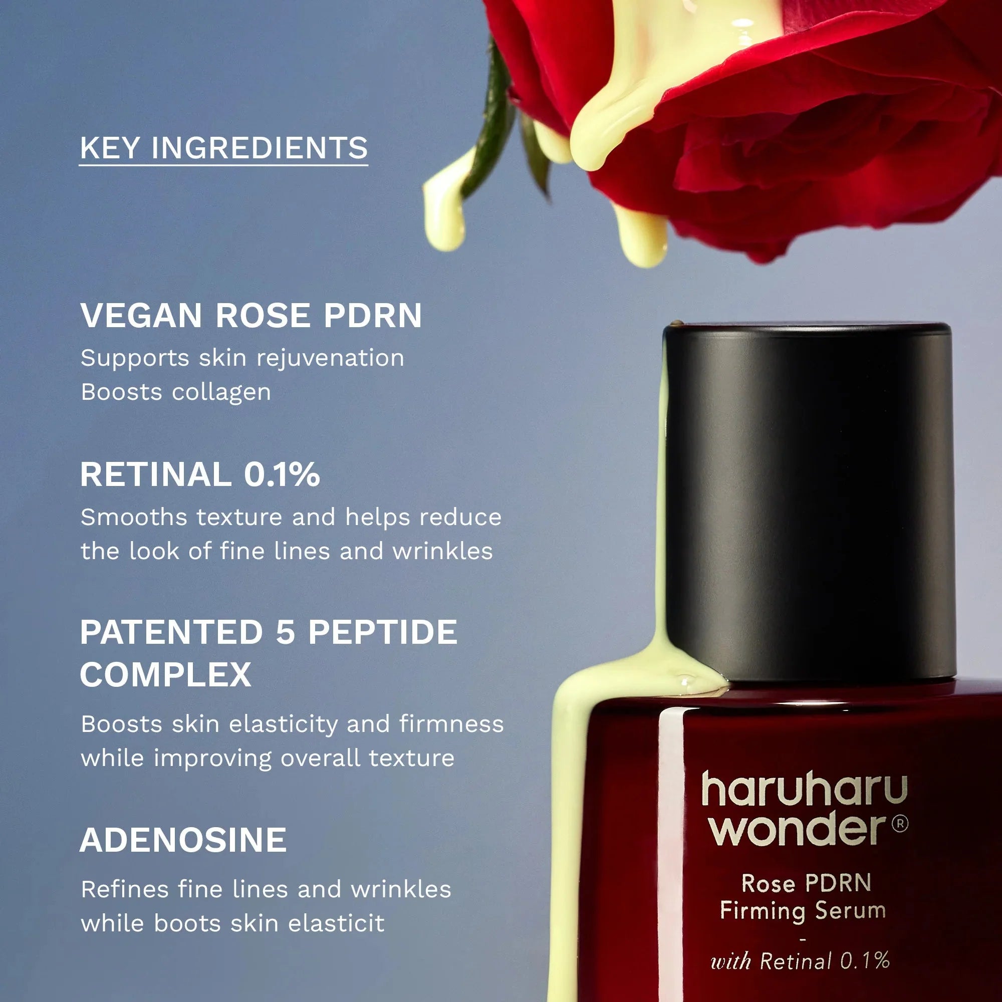 haruharu wonder Rose PDRN Firming Serum haruharu wonder