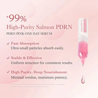Medicube PDRN Pink One Day Serum medicube