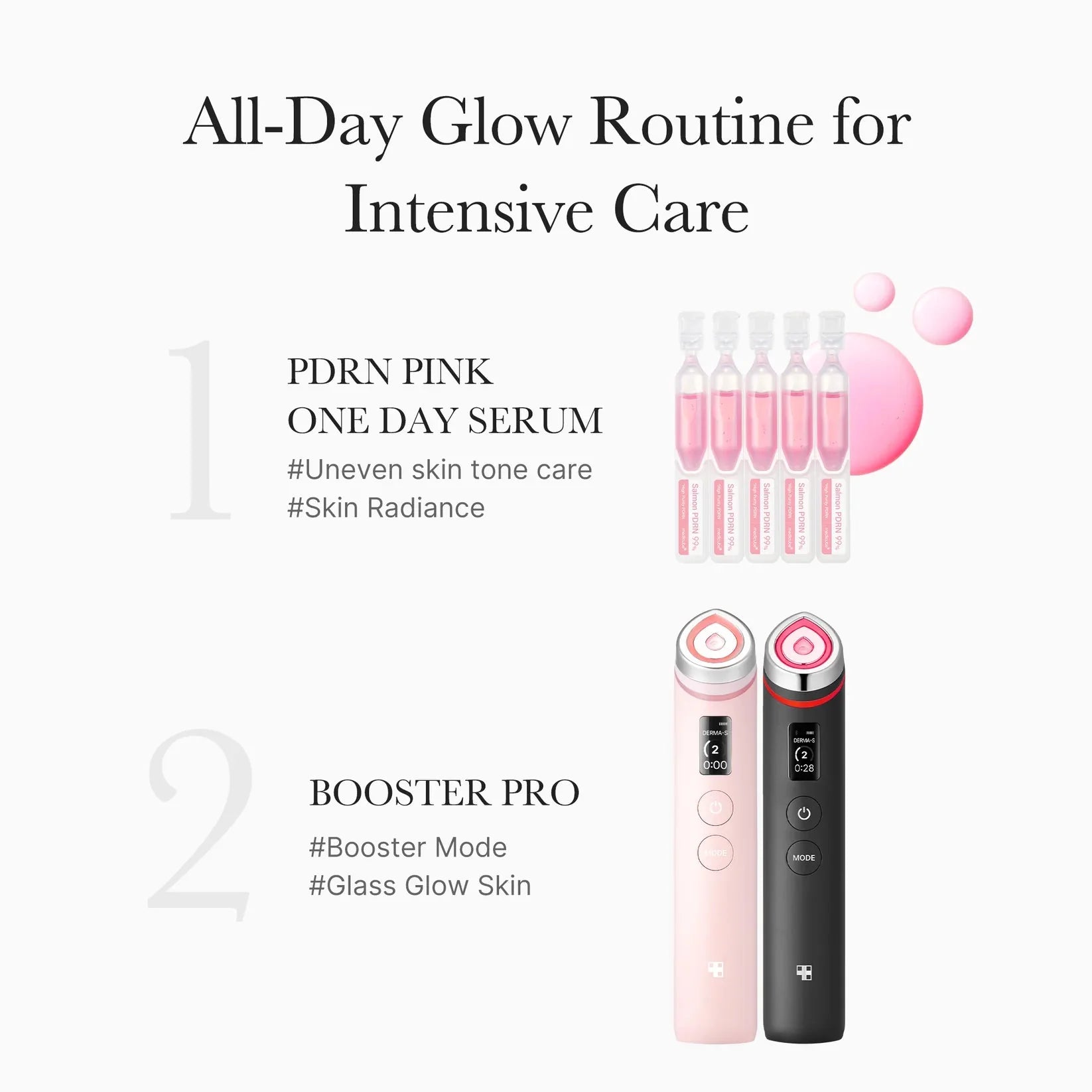Medicube PDRN Pink One Day Serum medicube