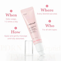 Medicube PDRN Pink Peptide Eye Cream medicube