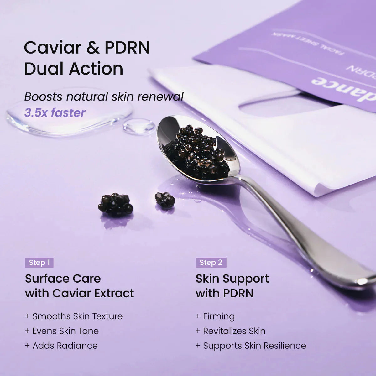 Biodance Rejuvenating Caviar PDRN Real Deep Mask Biodance