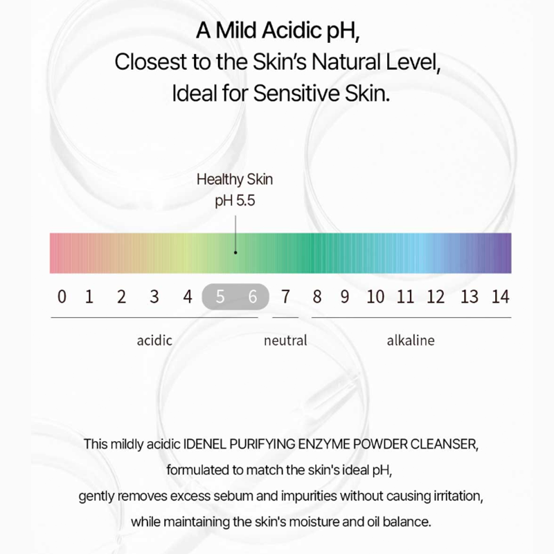 PURIFYING ENZYME POWDER CLEANSER IDENEL